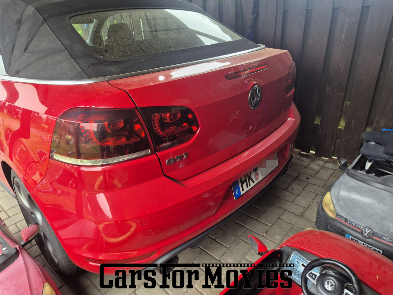 CarsForMovies | Volkswagen Golf 6 GTI 2013 Deutschland Rot Schwarz Zivilfahrzeug Cabrio Niedersachsen 7658 